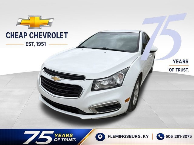 2016 Chevrolet Cruze Limited