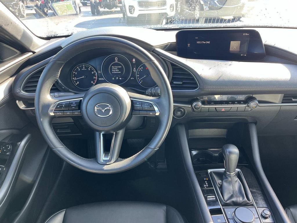Used 2024 Jet Black Mica Mazda 2.5 S Select Sport image 10
