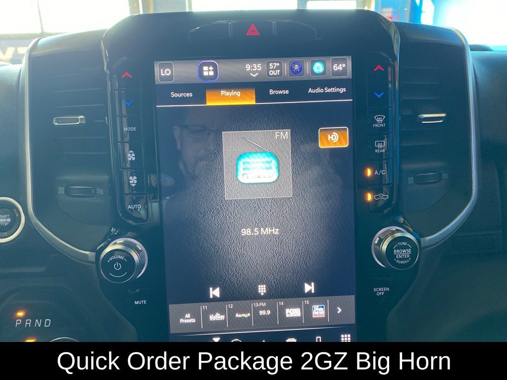 Used 2024 RAM Ram 2500 Pickup Big Horn with VIN 3C6UR5DJ4RG385750 for sale in Monticello, Minnesota