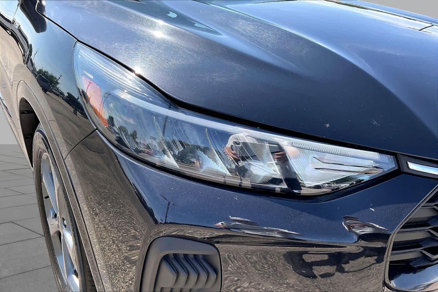 Used 2024 Agate Black Metallic Ford ST-Line image 26