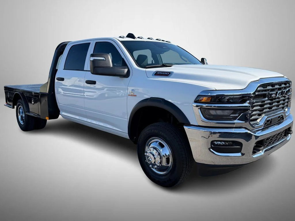 New 2026 Bright White Clearcoat RAM Tradesman image 1