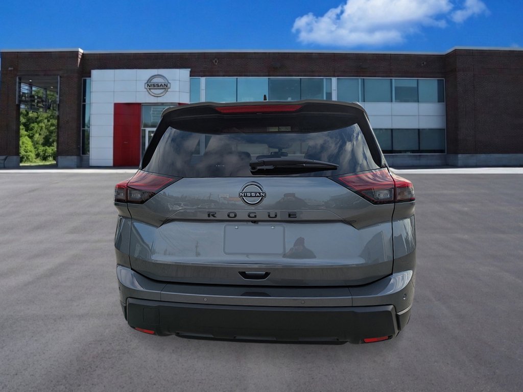 New 2026 Gun Metallic Nissan Dark Armor image 4