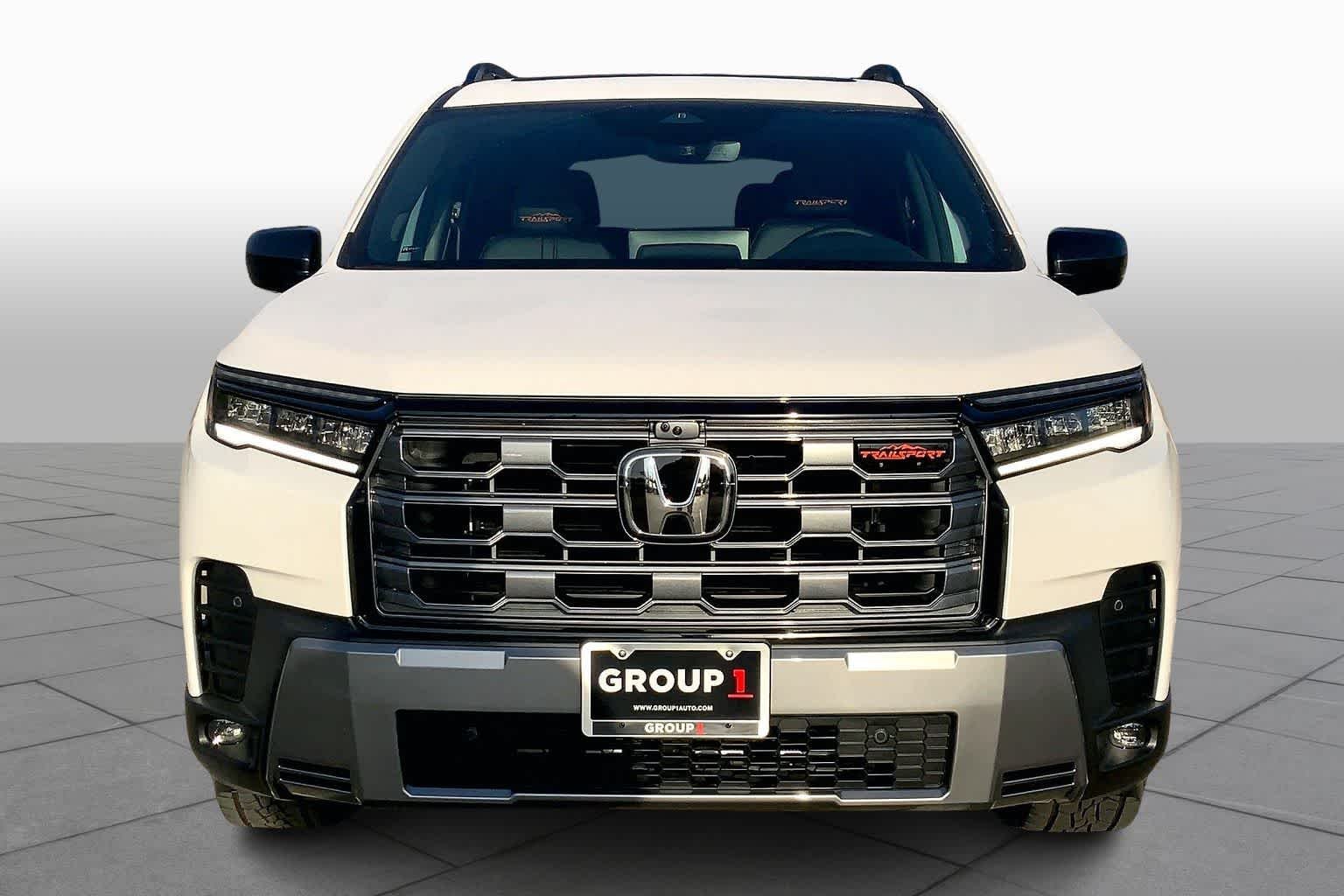New 2026 Platinum White Pearl Honda AWD TrailSport image 3
