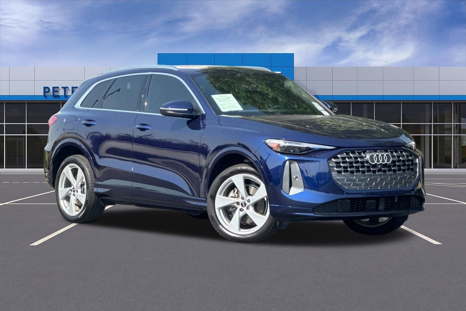 Used 2025 Blue Audi 2.0T Premium Plus image 2