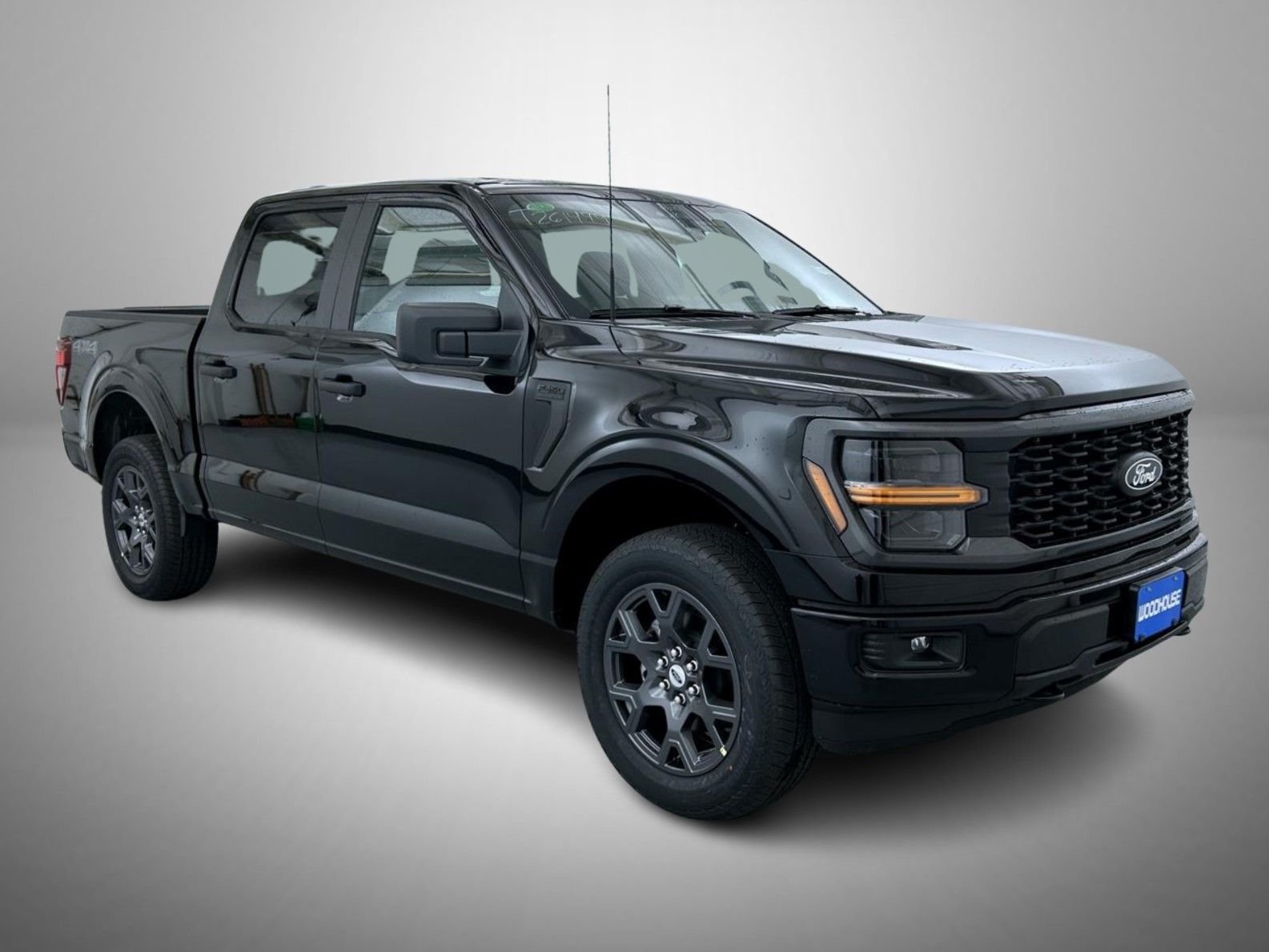 New 2026 Agate Black Metallic Ford STX image 3