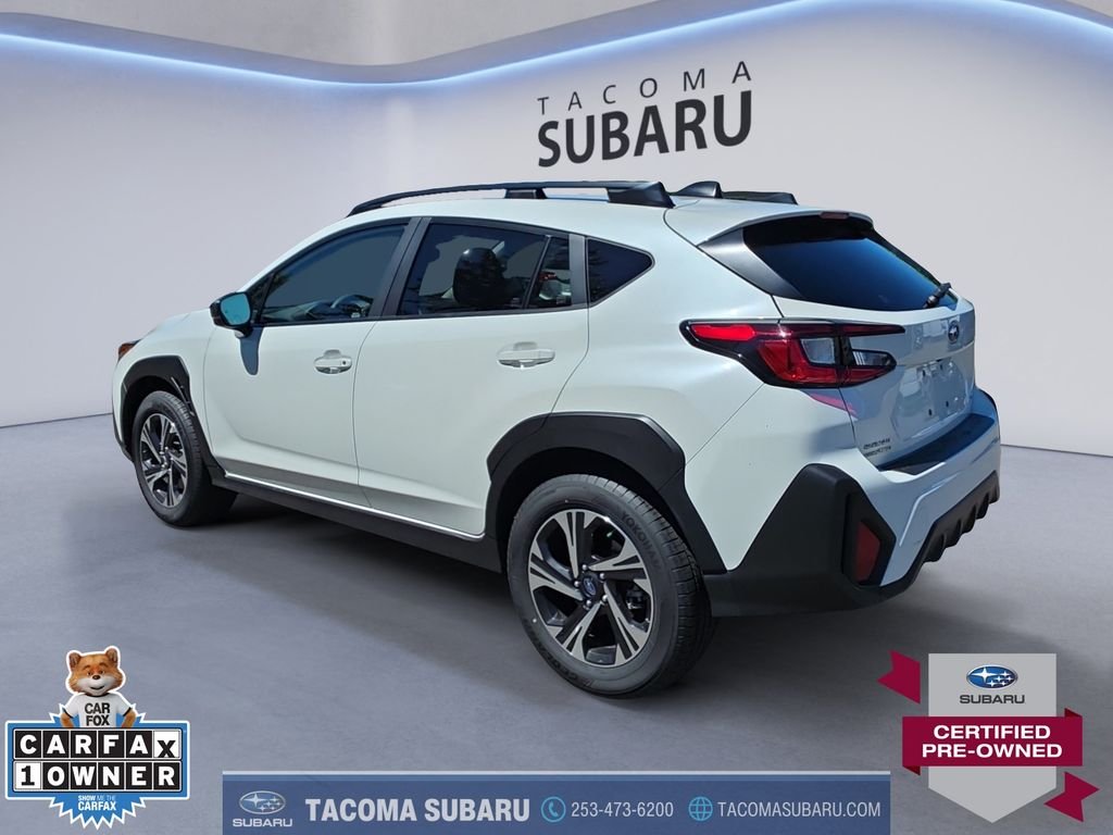 Used 2025 White Subaru Premium image 3