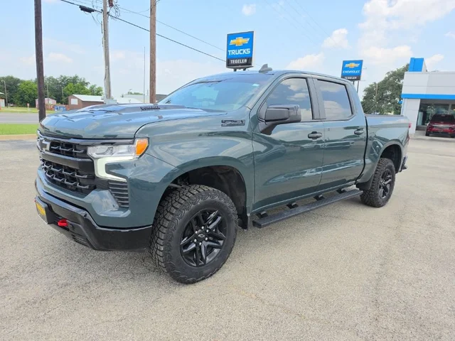 2025 Chevrolet Silverado 1500