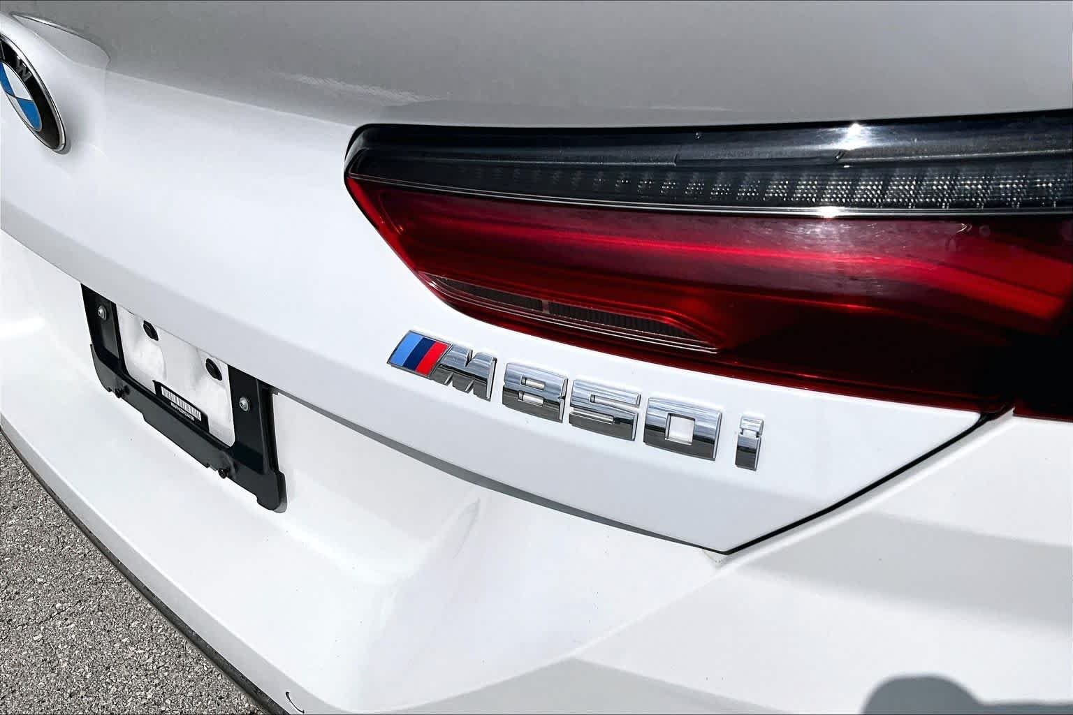 Used 2023 Alpine White BMW M850i xDrive image 10
