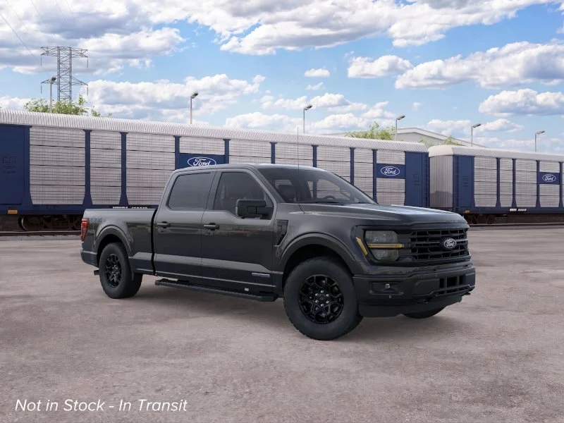 New 2026 Agate Black Metallic Ford XLT image 32