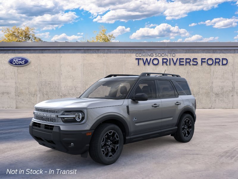 New 2026 Carbonized Gray Metallic Ford Outer Banks® image 1