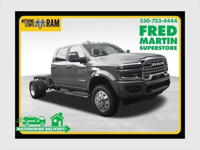 New 2027 Ceramic Gray Clear-Coat Paint RAM Big Horn image 1