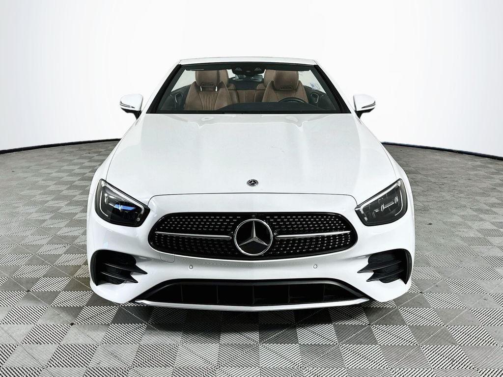 Certified Used 2023 White Mercedes-Benz E 450 image 2