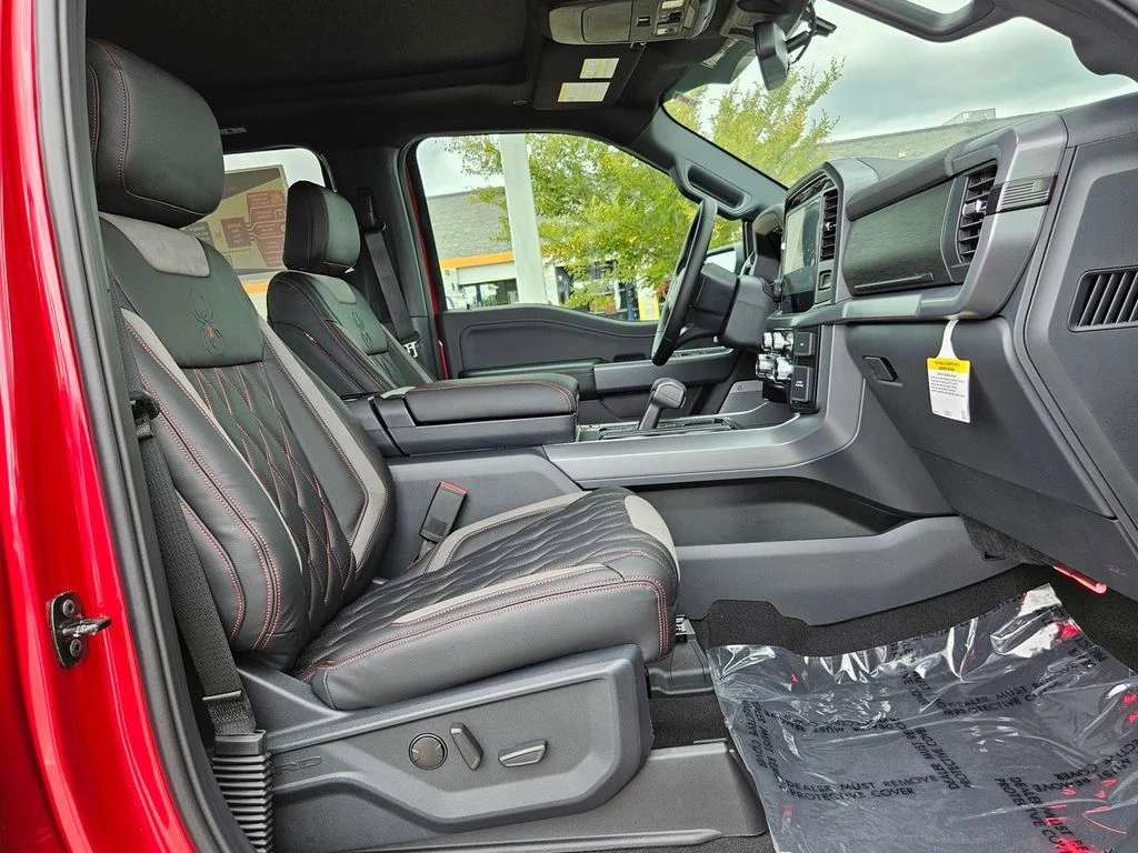 New 2025 Red Ford XLT image 37