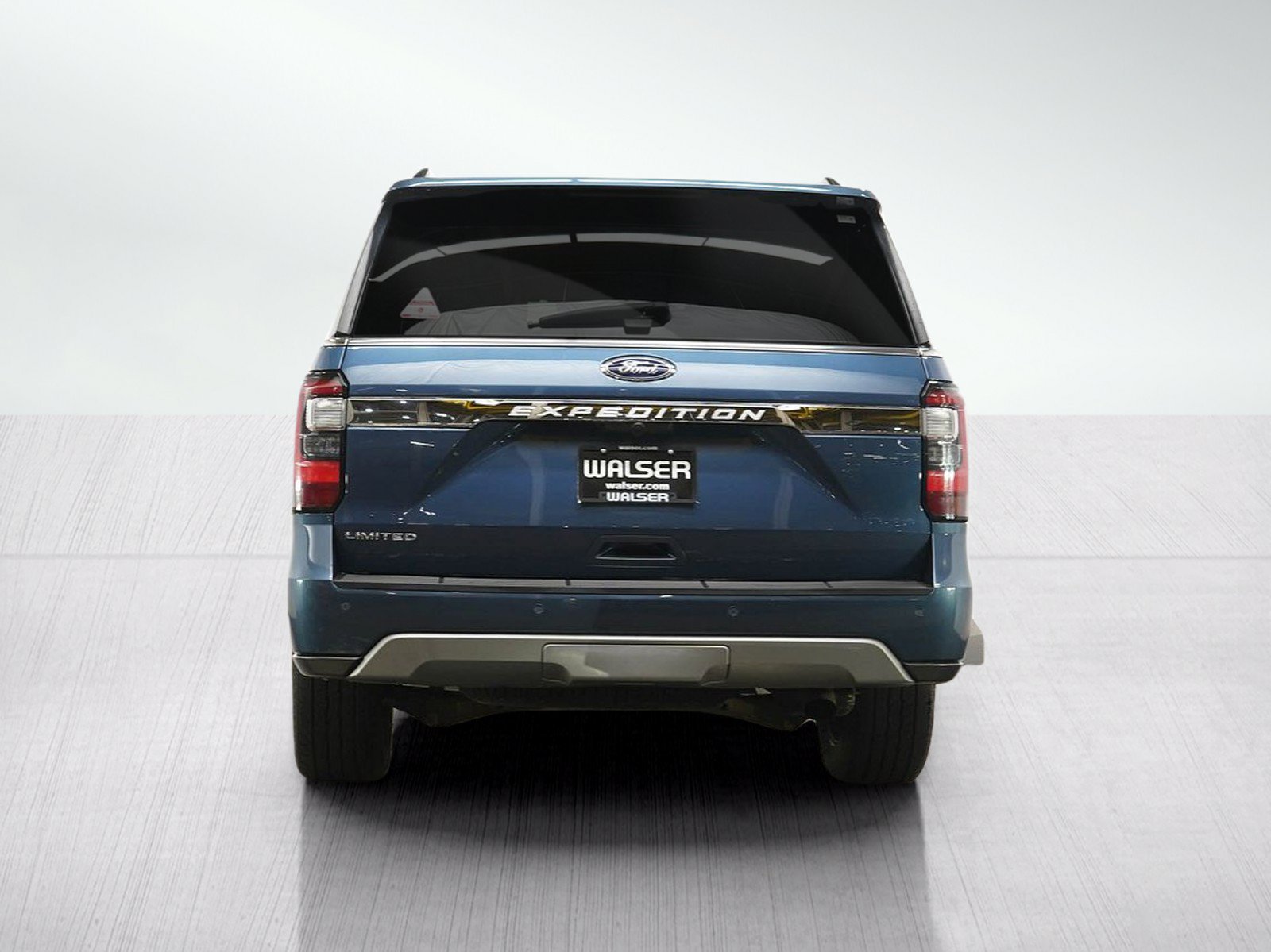 Used 2020 Blue Metallic Ford Limited image 4