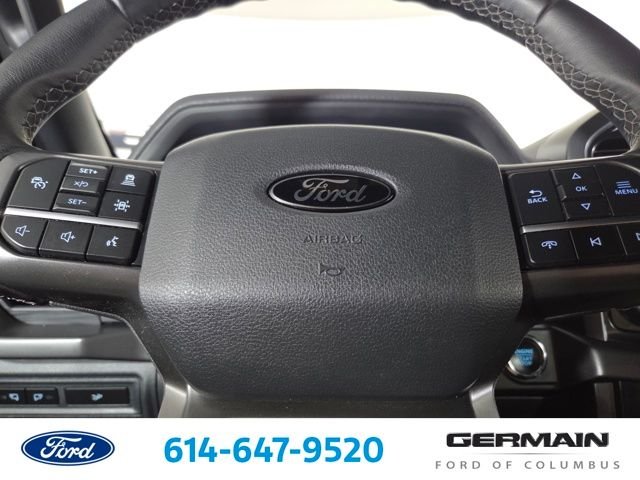 Used 2024 Carbonized Gray Metallic Ford XLT image 25