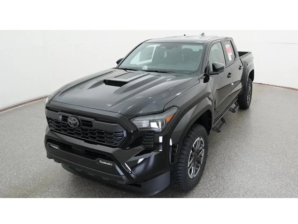 New 2026 Black Toyota TRD Sport image 16