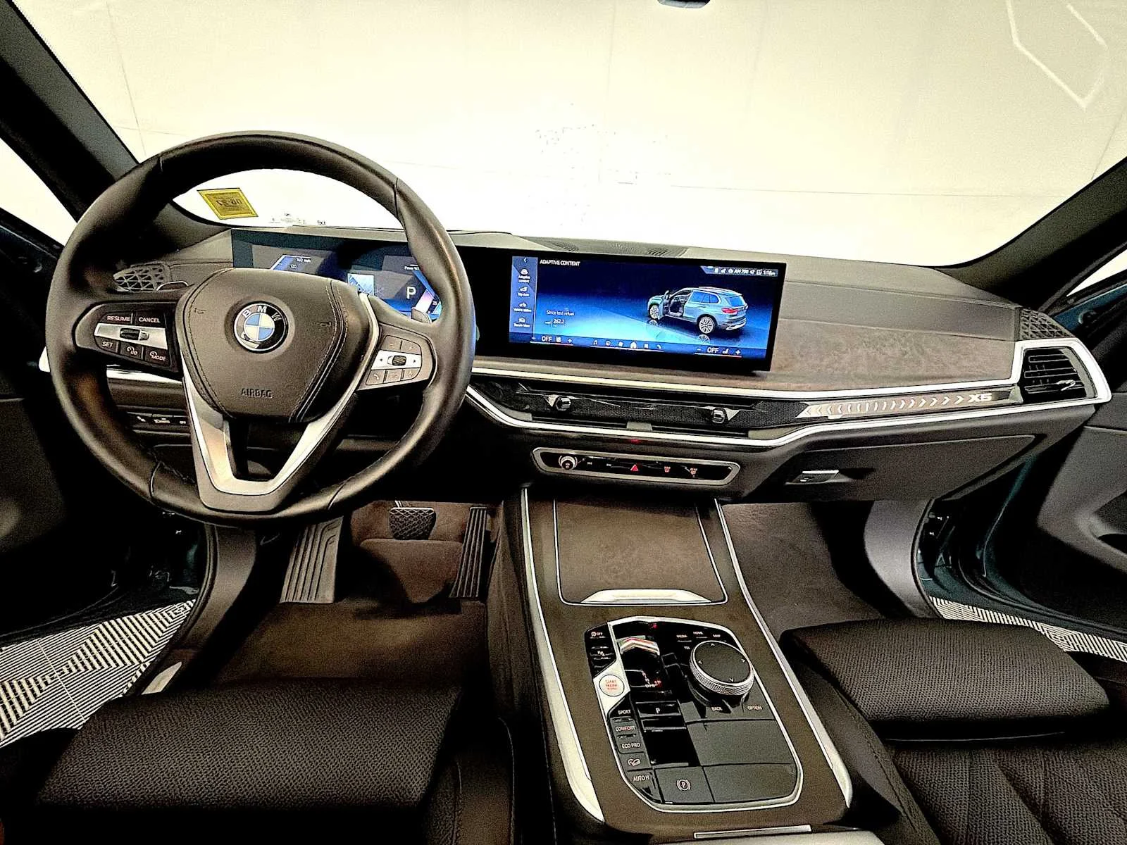 Used 2024 Blue Ridge Mountain Metallic BMW xDrive40i image 12