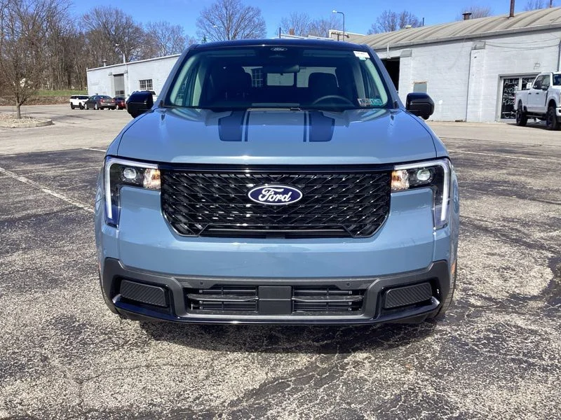 New 2026 Gray Ford Lariat image 2