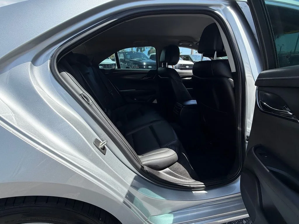 Used 2014 Radiant Silver Metallic Cadillac 2.5L image 14