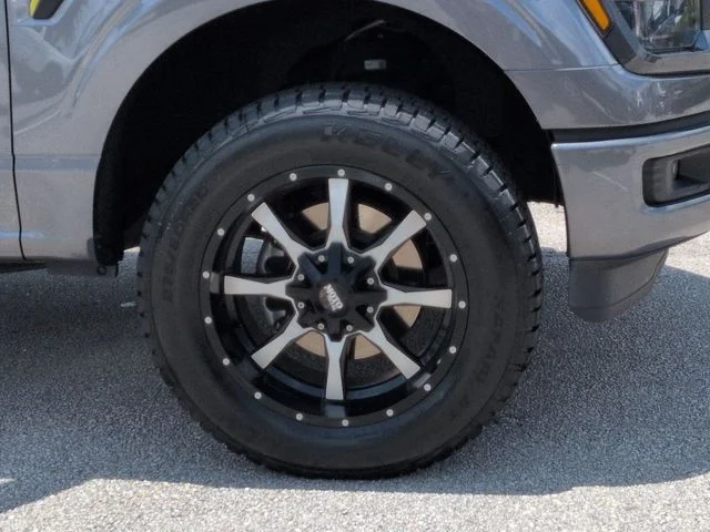 Certified Used 2024 Gray Metallic Ford STX image 11