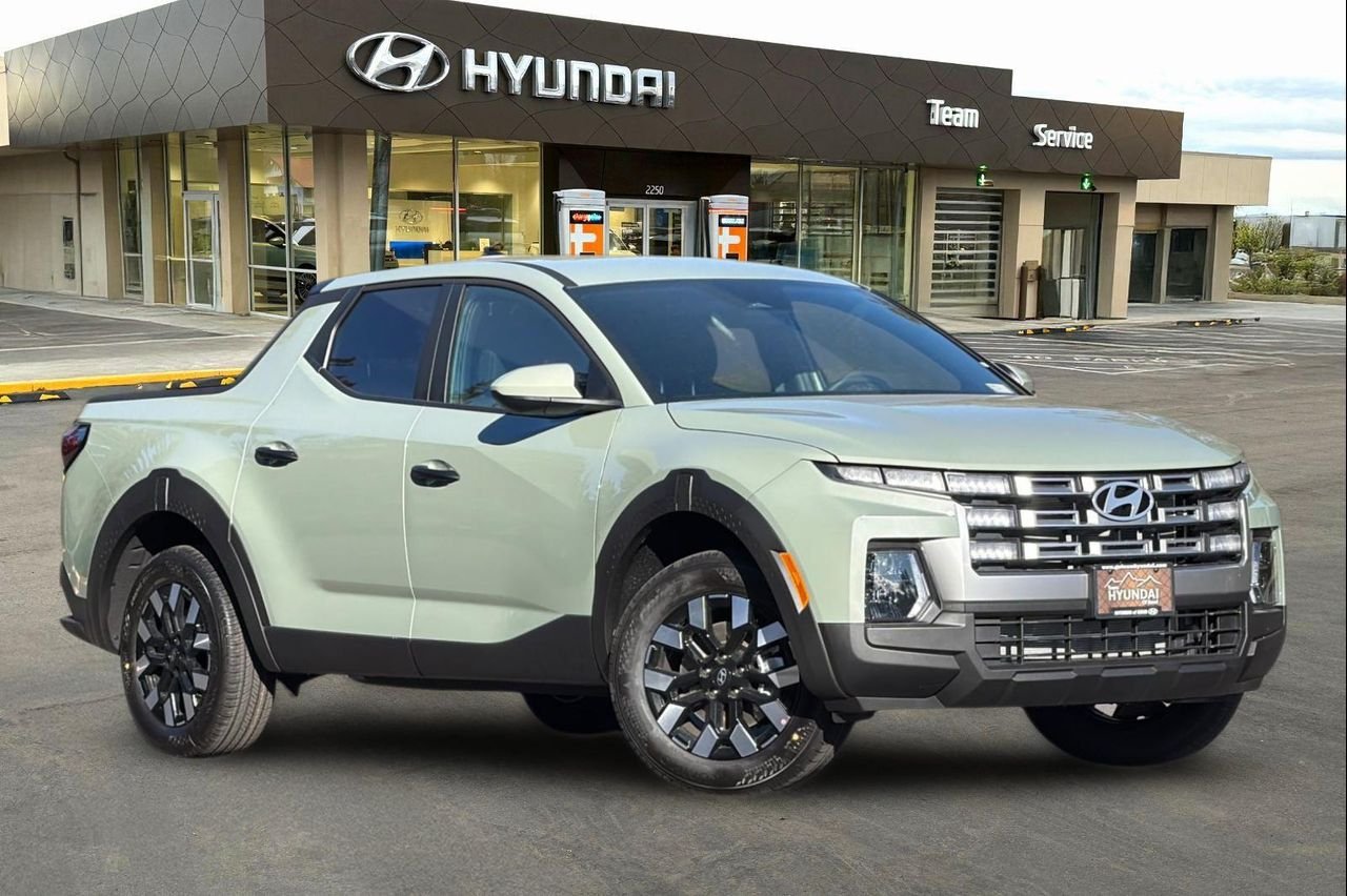 New 2026 Green Hyundai SE AWD image 2