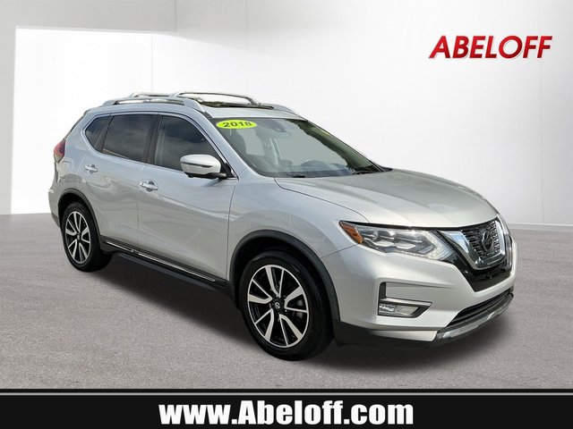 2018 Nissan Rogue SL