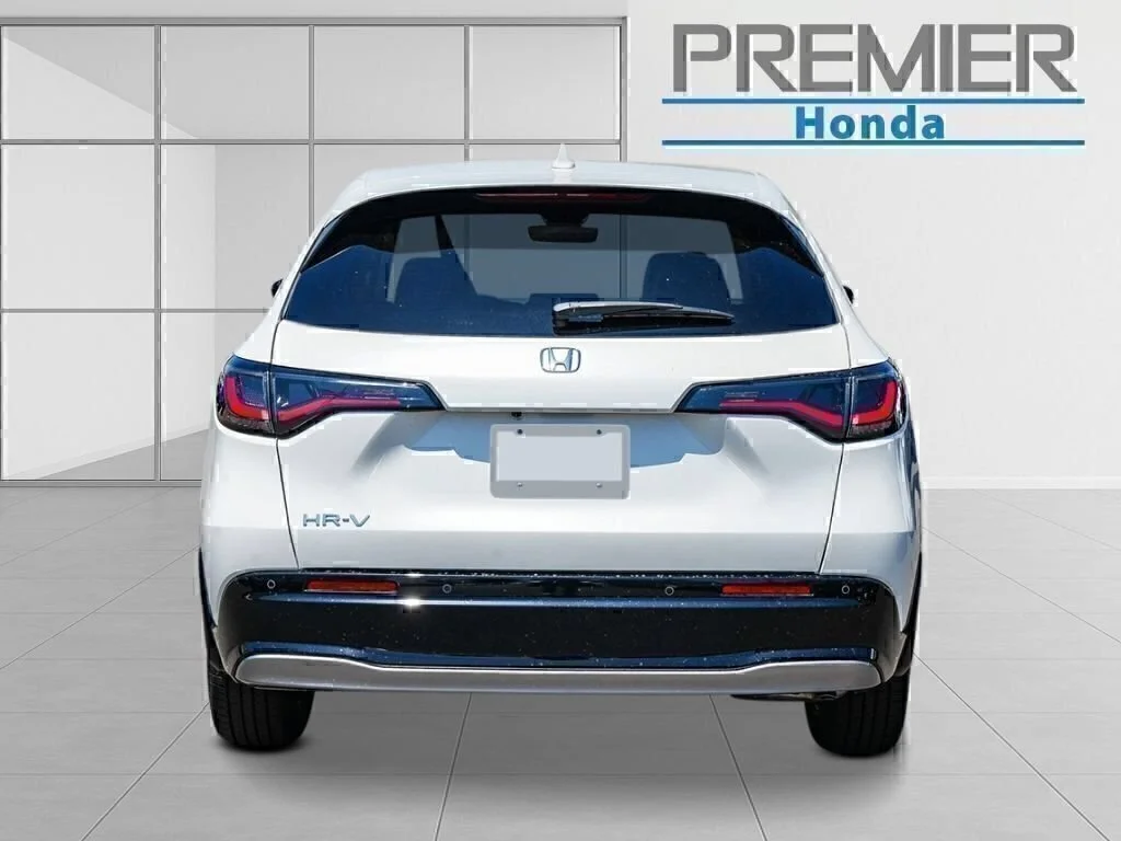 New 2027 Platinum White Pearl Honda EX-L 2WD image 3