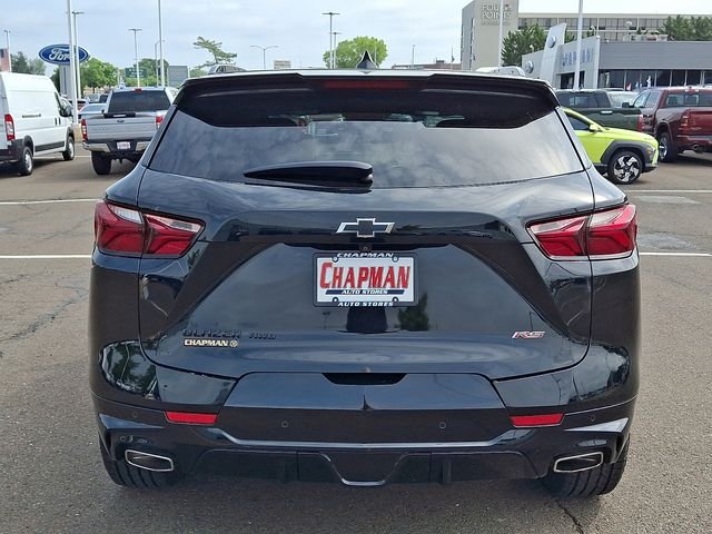 Certified Used 2022 Black Chevrolet RS image 5