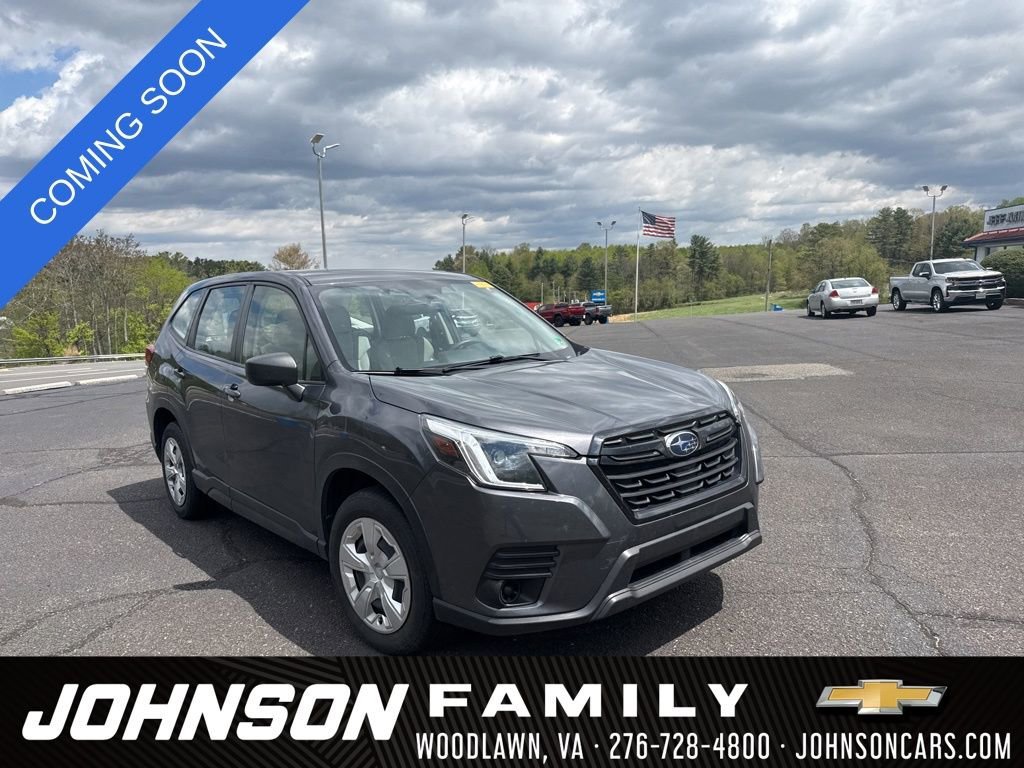 2023 Subaru Forester Base