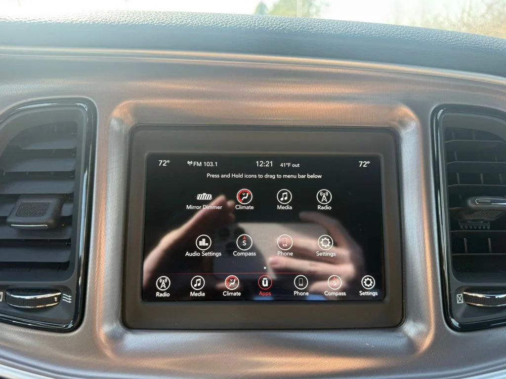 Used 2022 Black Dodge R/T image 22