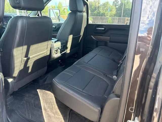 Used 2021 OXFORD BROWN METALLIC Chevrolet High Country image 9