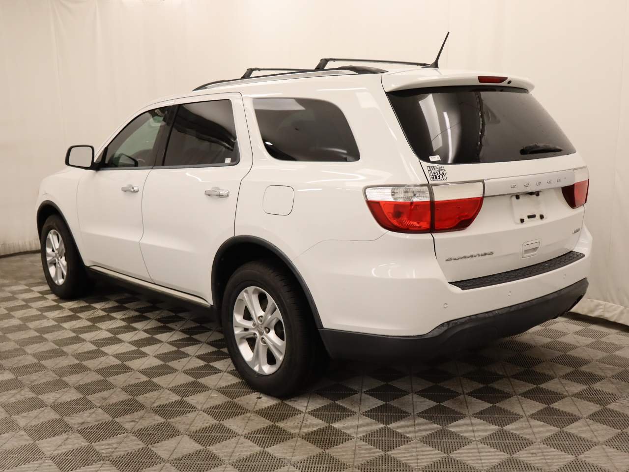 Used 2013 Bright White Clear Coat Dodge Crew image 3