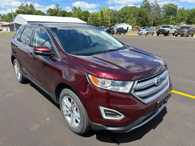 Used 2018 Burgundy Velvet Metallic Tinted Clearcoat Ford Titanium image 7