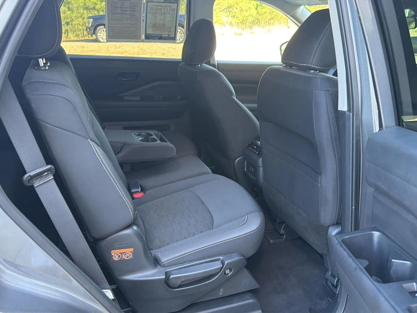 Used 2025 Gun Metallic Nissan SV image 13