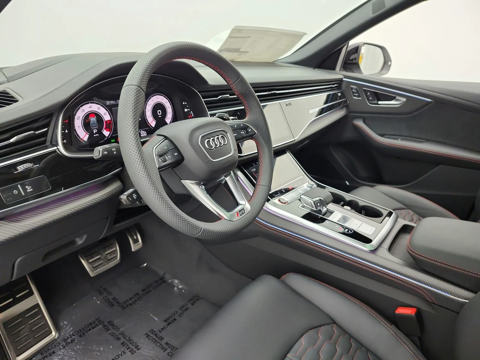 New 2026 Glacier White Metallic Audi performance quattro image 10