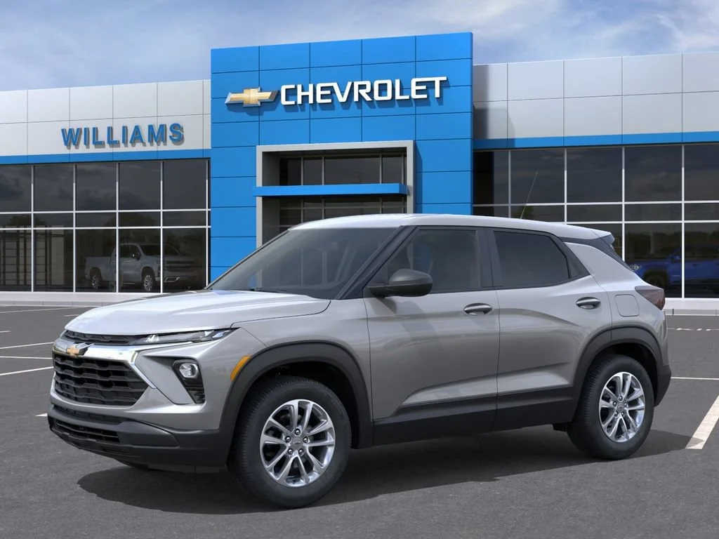 New 2026 Sterling Gray Metallic Chevrolet LS image 2