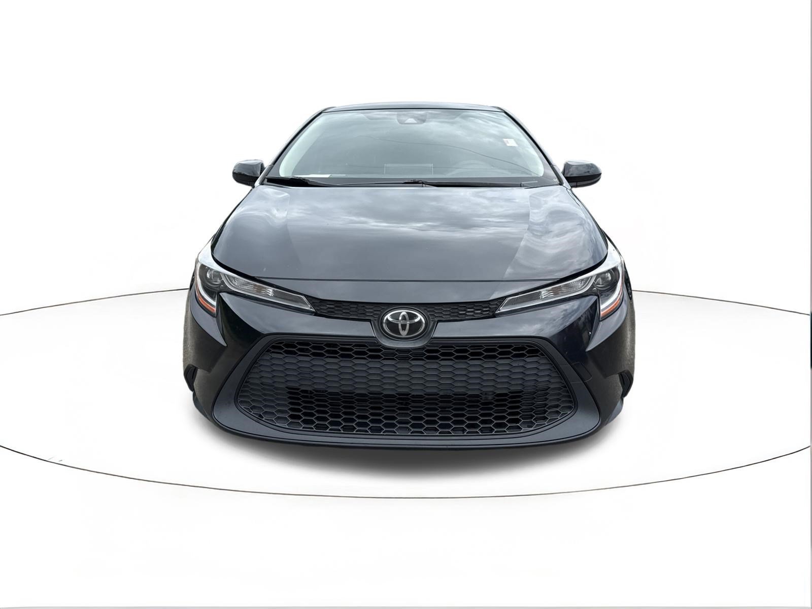 Used 2020 Black Sand Pearl Toyota LE image 8