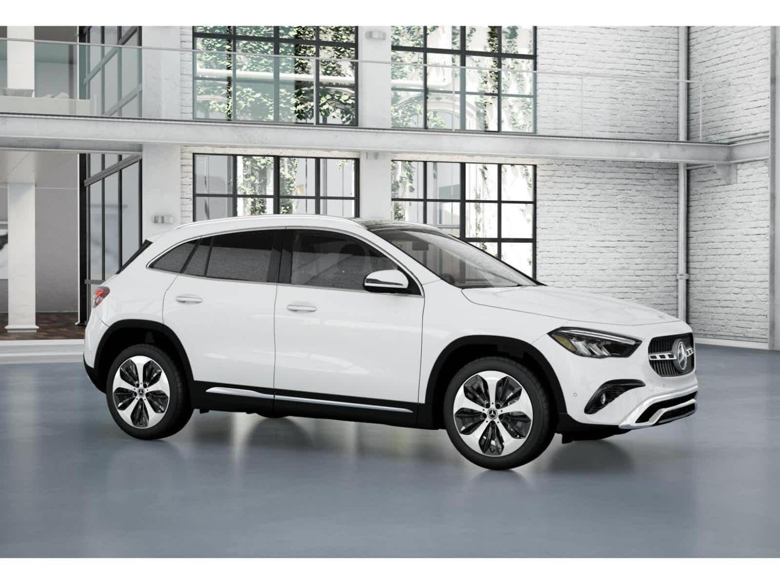 New 2026 Polar White Mercedes-Benz GLA 250 image 13