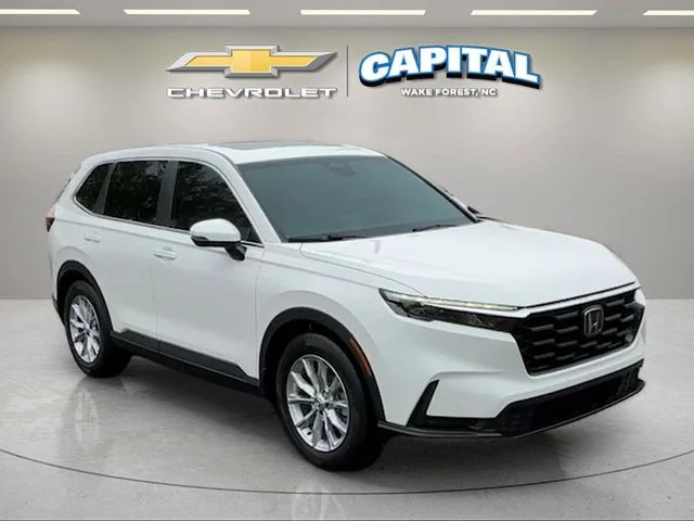 Used 2025 White Honda EX-L image 7