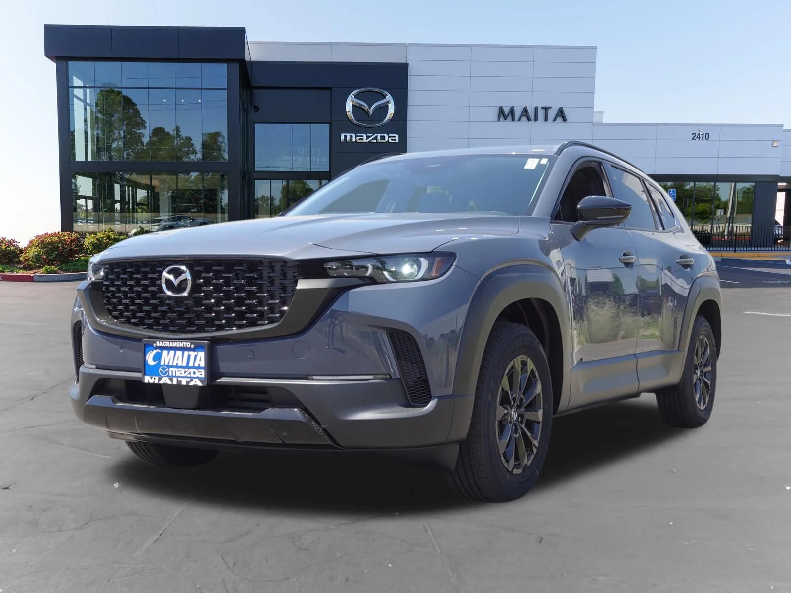 New 2026 Polymetal Gray Metallic Mazda Premium image 8