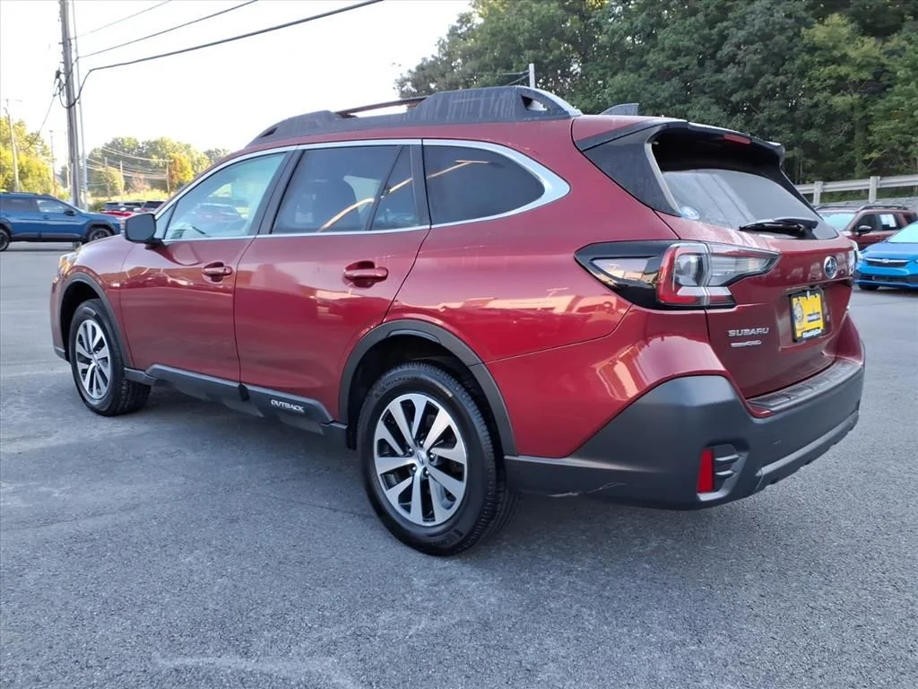 Used 2022 Red Subaru Premium image 4