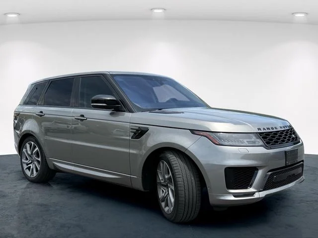 Used 2019 Silver Land Rover HSE Dynamic image 8