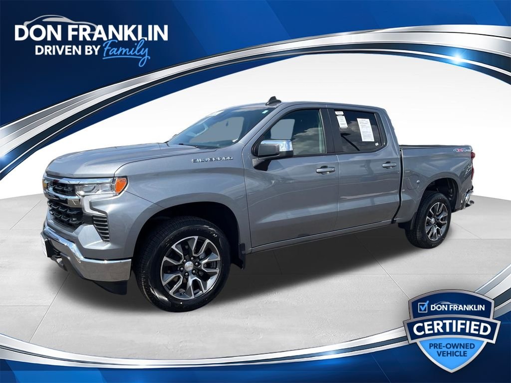 Used 2023 Gray Chevrolet LT image 1
