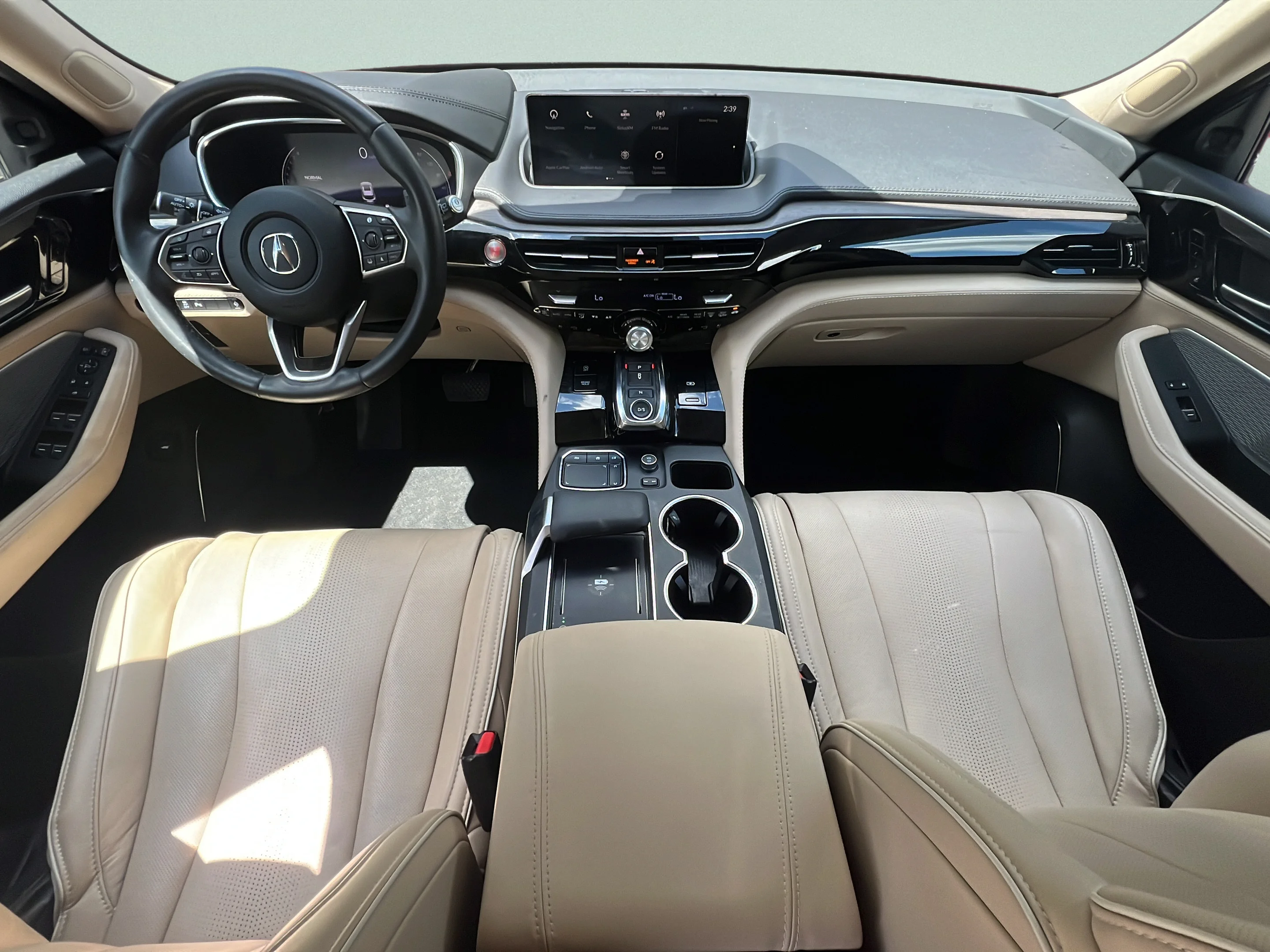 Used 2024 Red Acura w/Advance Package image 14