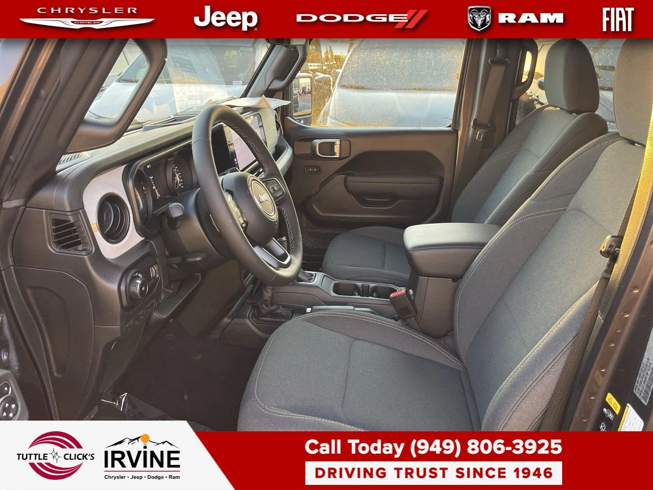 New 2026 Granite Crystal Metallic Clear-Coat Paint Jeep California Edition image 23