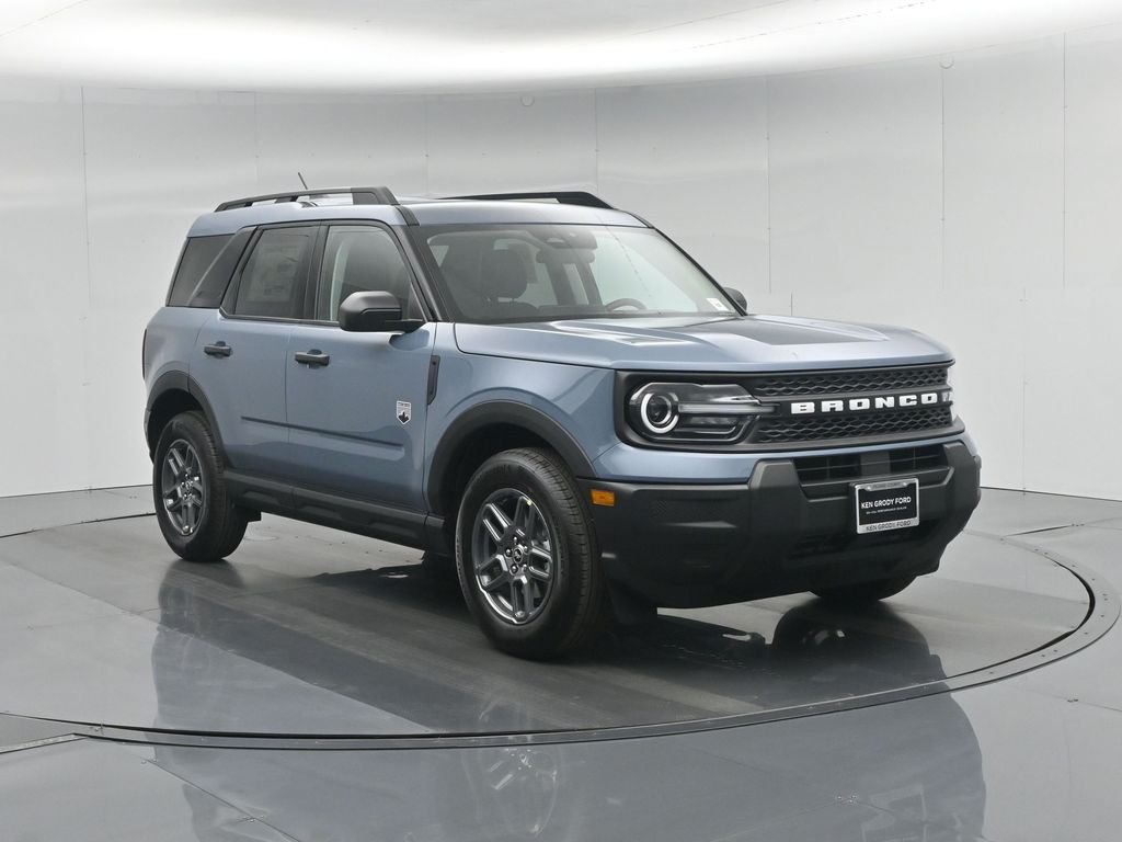 New 2026 Azure Gray Metallic Tri-Coat Ford Big Bend image 54