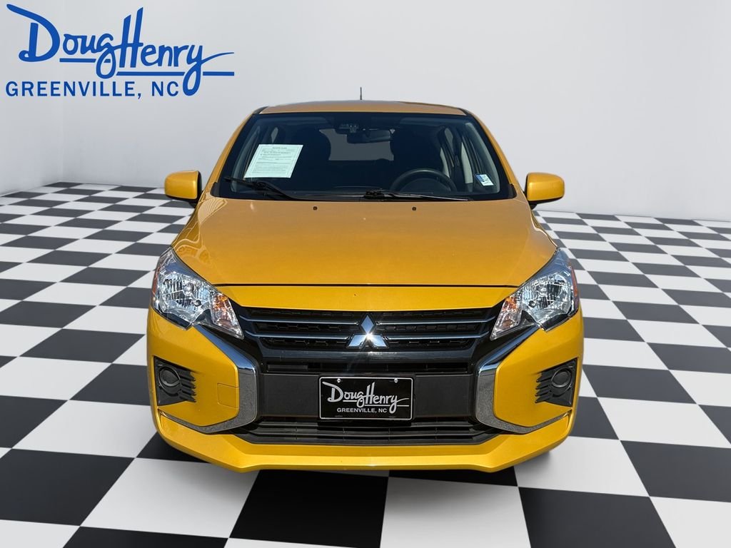 Used 2024 Yellow Mitsubishi ES image 8