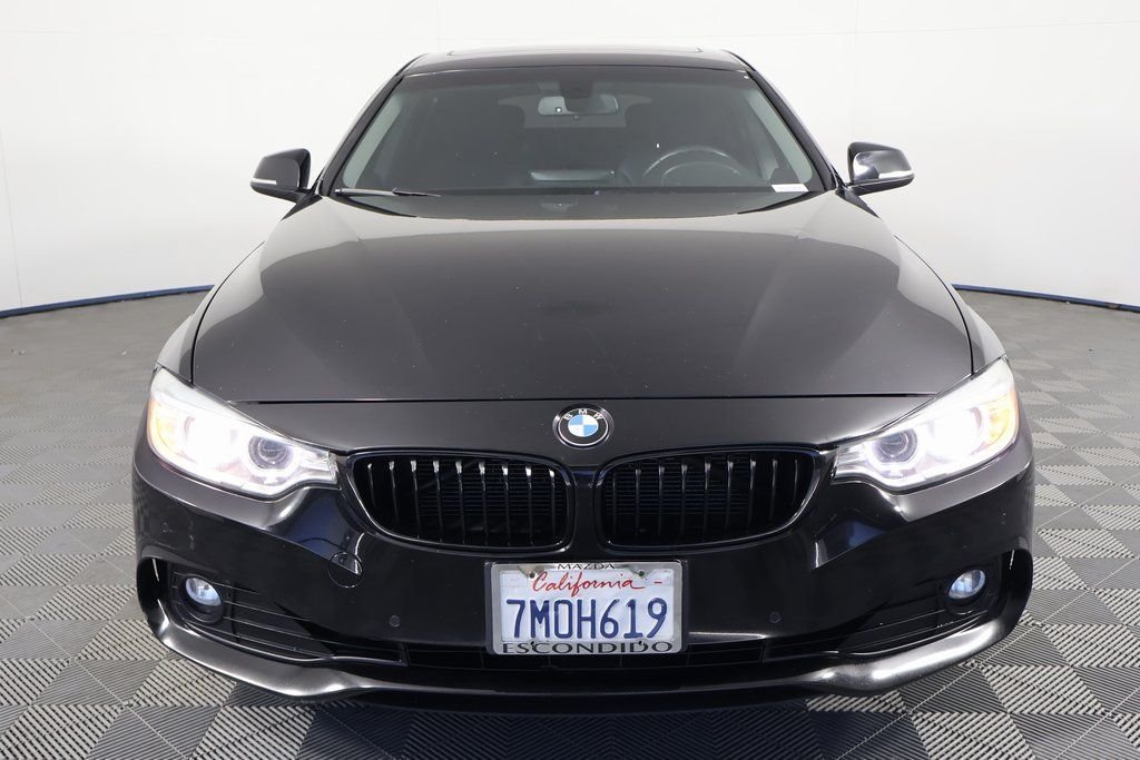 Used 2015 BMW 4 Series 428i with VIN WBA4A9C54FGL86980 for sale in Escondido, CA