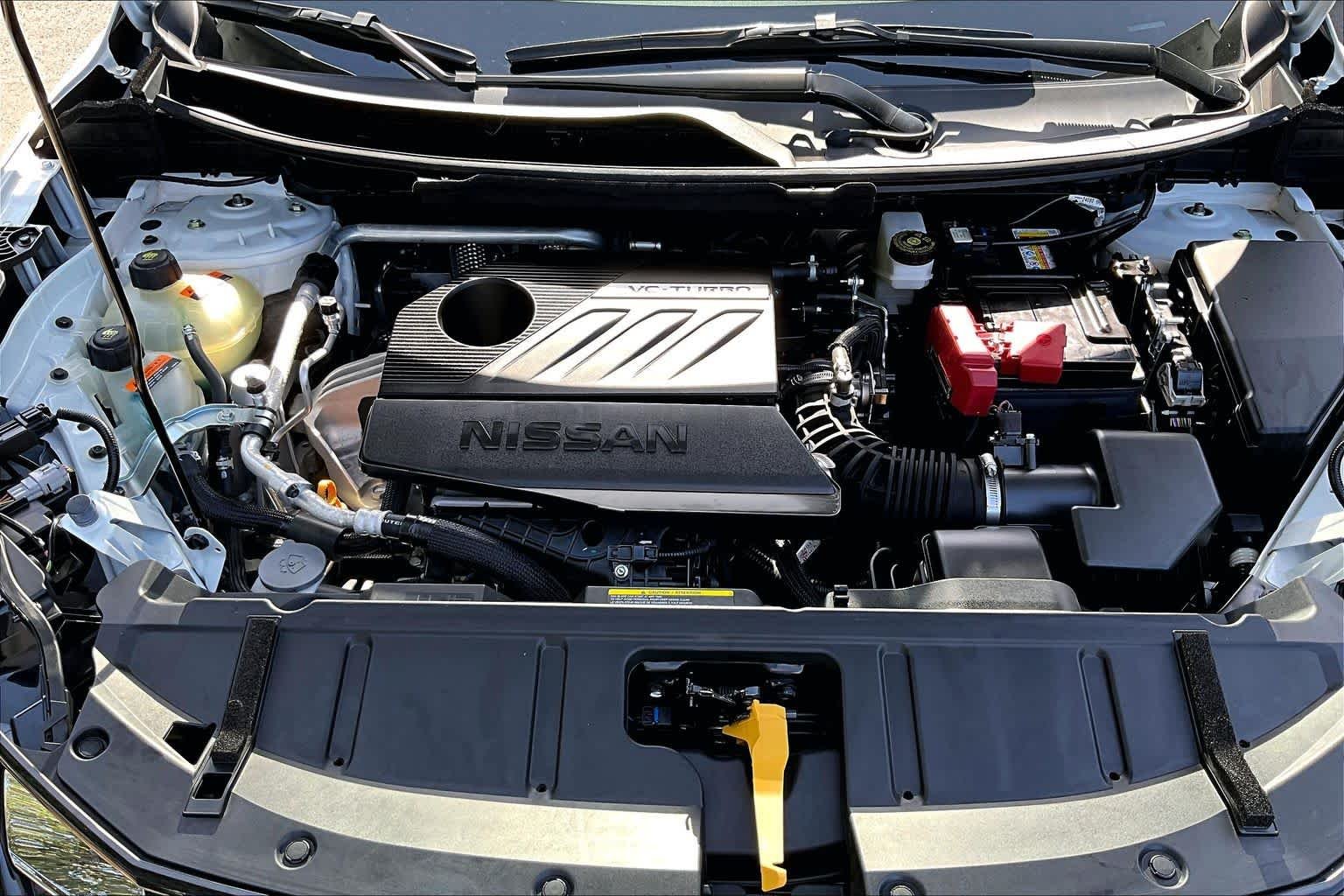 Certified Used 2025 Everest White Pearl Nissan Platinum image 32