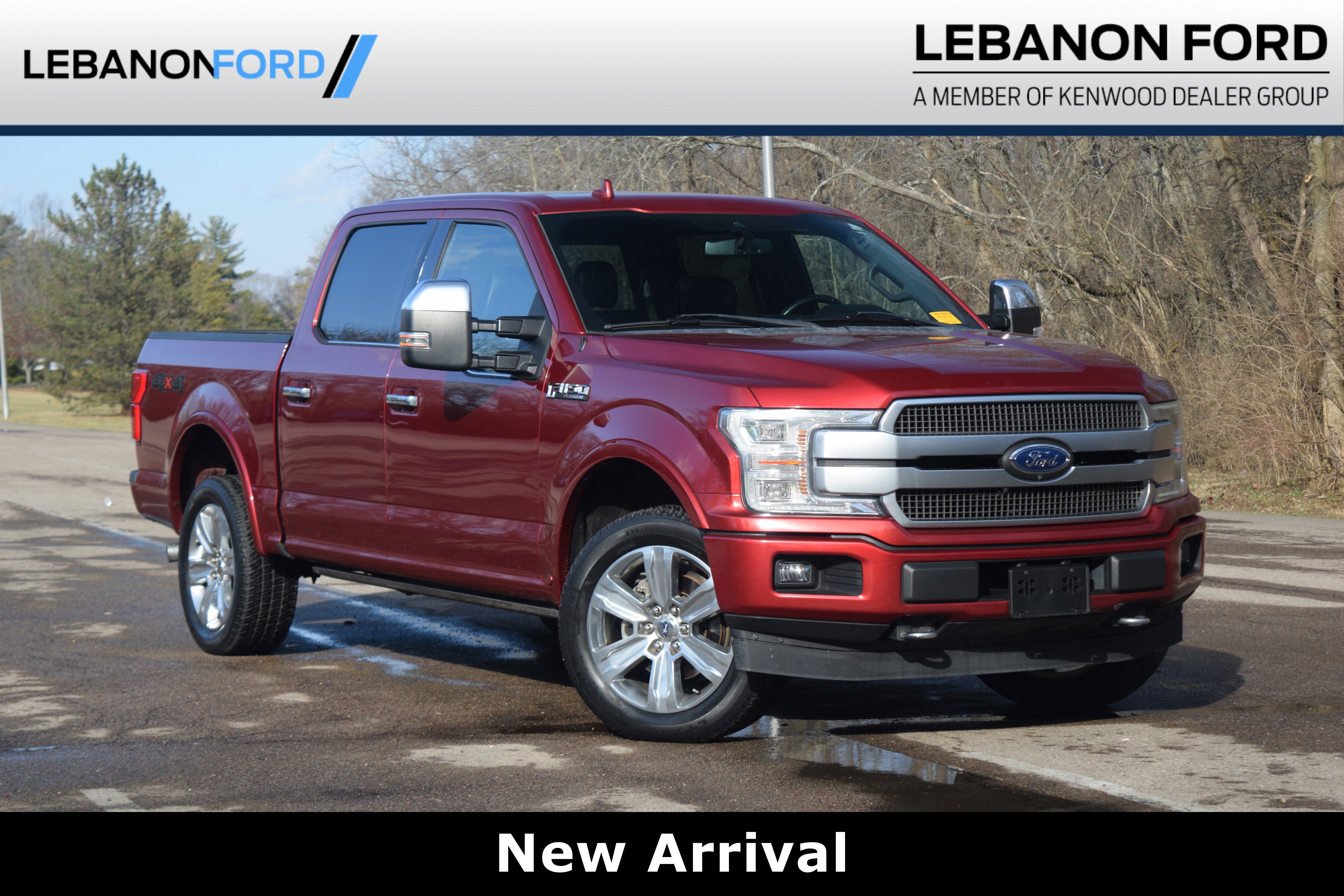 2019 Ford F-150 Platinum